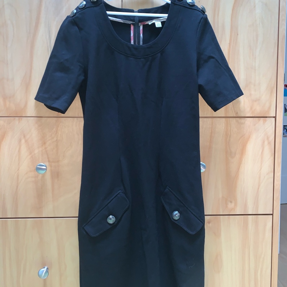 NWOT Burberry Dress with pockets! size 6 - Picture 7 of 8